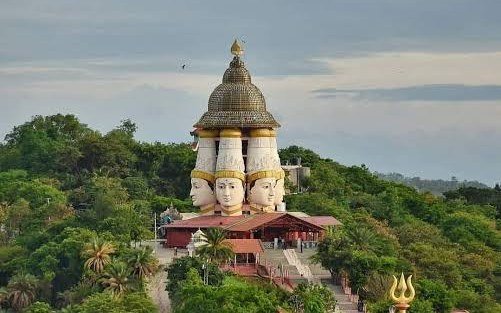 Shanmukha Temple Crystal Crown, Rajarajeshwari Nagar, Bangalore