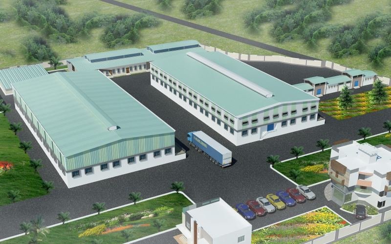 Freshito Global Foods Factory, Chittoor, Andhra Pradesh