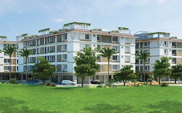 KRC Dhakshin Chitra, KRC Infrastructure